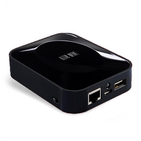 Yoobao YB-638 Mytour 7800mAh WiFi Router + Power Bank Black