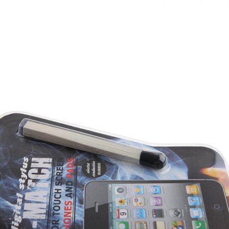 Digital Stylus i-Match for Touch Screen Phones and Pads Electra Conductive Rubber 2 Colors Selectable