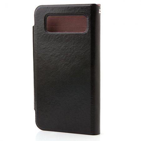 Universal Protective Leather Case Cover for 4.3-4.7Inch Mobile Phone 5-color