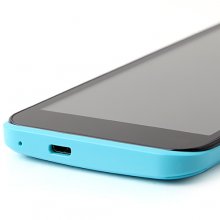 ZOPO ZP700 Cuppy Smartphone MTK6582 Quad Core 1.3GHz Android 4.2 4.7 Inch 3G GPS OTG OTA- Blue