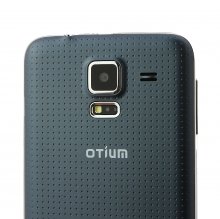 OTIUM S5 Smartphone Android 4.4 MTK6582 5.0 Inch IPS Screen Air Gesture OTG - Blue Grey