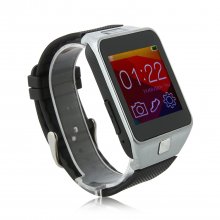 V8 Smartwatch Bluetooth 4.0 Sync Pedometer Sleep Monitor Remote Camera for Smartphone