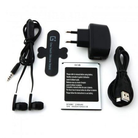 JIAKE G6 Smartphone Android 4.4 MTK6572W 5.5 Inch QHD Screen Smart Wake Black