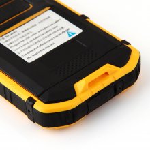 Tengda V6 Smartphone IP68 Android 4.2 MTK6572 4.0 Inch WiFi Yellow