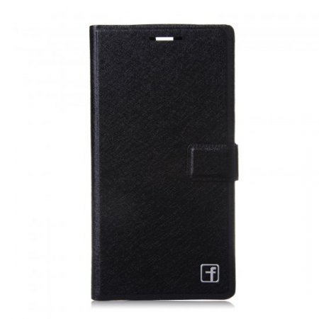Fashion Flower Show Leather Stand Case Cover for Oneplus Smartphone Black