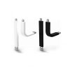2-In-1 Bendable Standable Data Cable for Iphone 5c/5s Smartphone
