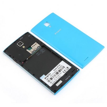 ZOPO ZP780 Smartphone MTK6582 Android 4.2 5.0 Inch WCDMA 900/1900/2100MHz- Blue