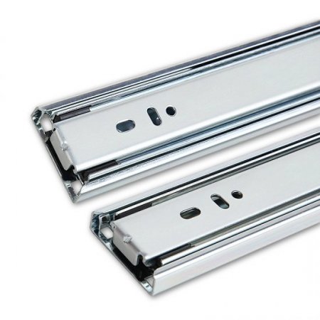 10-20 Inch Easy Glide Cabinet Ball Bearing Drawer Slider Bottom Mount Cabinet Hardware