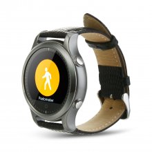 ZGPAX S360 Smart Bluetooth Watch 1.22 Inch SOS Button for IOS Android Smartphone Black