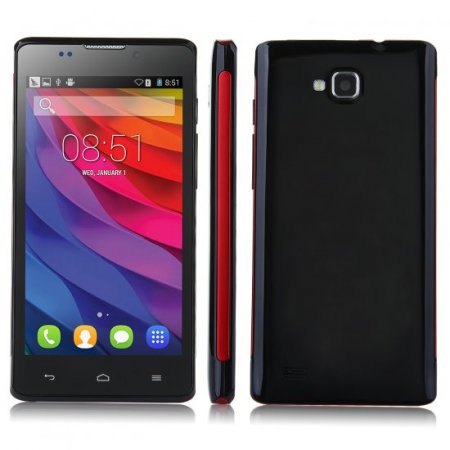 Tengda L960 Smartphone Android 4.4 SC7715 1.2GHz 4.5 Inch 3G Wifi Play Store Black