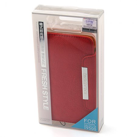 PU Leather Case Cover for Samsung GALAXY S4 Multi-Colors