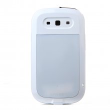 LOVE MEI Shockproof Waterproof Rugged Gorilla Metal Case For Samsung Galaxy S3 White
