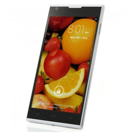 CUBOT P7 Smartphone MTK6582 5.0 Inch QHD IPS Screen Android 4.2 - White