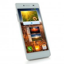Tengda P819 Smartphone Android 4.0 SC6825 Dual Core Dual SIM Card 5.0 Inch - White