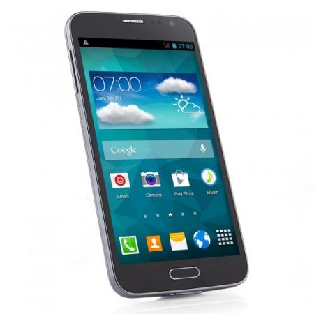 Doxio G900H Smartphone Android 4.2 MTK6572W 5.0 Inch 3G GPS Golden