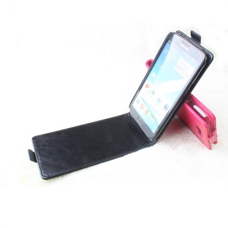 Leather Flip Case Cover for SAMSUNG Galaxy Note 2 Smartphone 3-color