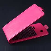 Protective Leather Flip Case Cover for Haier W718 Smartphone 3-color