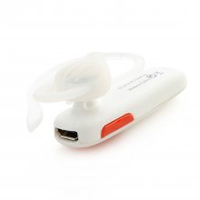 Atongm E1 Wireless Bluetooth 3.0 Earhook Headset Earphone Headphone White