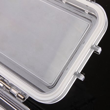 10m Shatterproof Polycarbonate Waterproof Case Cover for Mobile Phone Transparent