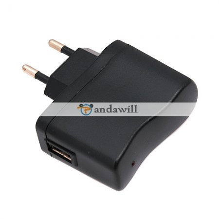 USB AC Power Supply Wall Adapter MP3 Charger EU Plug