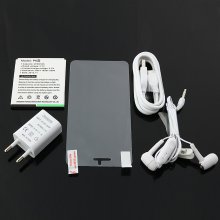 Tengda X3SW Smartphone Android 4.2 MTK6582 Quad Core 5.0 Inch QHD Screen OTG Silver