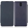Portable Leather Flip Case Cover for Samsung Galaxy Note III Dark Blue