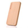 Unique Portable Universal 4000mAh Ultra Light Thin Wooden Power Bank