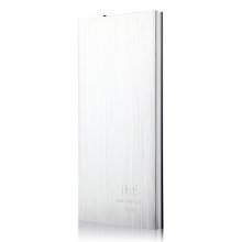 IHT P-18 18000mAh Dual USB Power Bank for iPhone iPad Smartphone - Silver