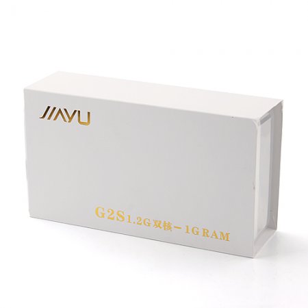 JIAYU G2S Smart Phone Android 4.1 MTK6577T 1.2GHz 1G RAM 4.0 Inch IPS QHD Screen 3G GPS- White