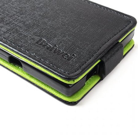 Protective Leather Flip Case Cover for ZOPO ZP780 Smartphone Color Random