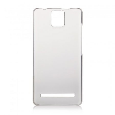 Original Plastic Transparent Protective Back Cover Case for THL 2015 Smartphone White