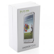 Tengda GT-T9500 Smartphone Android 2.3 OS SC6820 1.0GHz 5.0 Inch 3.0MP Camera- Grey