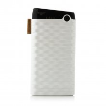 Cager S13 10000mAh Portable Dual USB Output Power Bank for Smartphones Tablet PC White