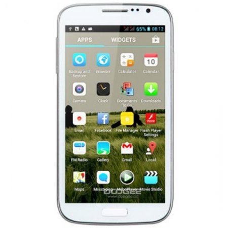 DOOGEE VOYAGER DG300 Smartphone Android 4.2 MTK6572W 5.0 Inch 3G White