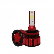 H11(H8/H9) 10000LM LED Headlight Bulbs Conversion Kit.Low Beam Headlamp, Fog Driving Light, HID or Halogen HeadLight Replacement,6000K Xenon White.1 Pair- 2 Year Warranty