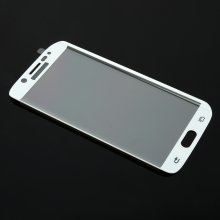 OTAO Tempered Glass Screen Protector for SAMSUNG S6 Edge Smartphone White