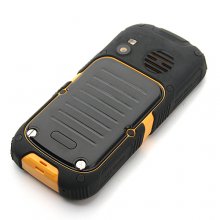 W28 IP67 Phone with Russian & English Nicedial Dual SIM Card Bluetooth Camera Torch SOS