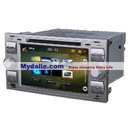 6.5 inch Car autoradio gps navigation system player Special Car dvd for Ford