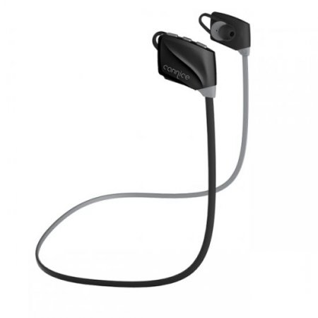 Cannice E1 Wireless Sport Earphone AptX HD 6thG CVC technology for Call and Music Black