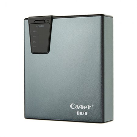 Cager B030-3 7500mAh Mobile Booster Card Reader Power Bank for iPhone iPad iPod PSP Player