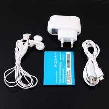 OTIUM S5 Smartphone Android 4.4 MTK6582 5.0 Inch IPS Screen Air Gesture OTG - Black