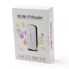Cager 3-in-1 3G Wi-Fi Router RJ45 4000mAh Power Bank