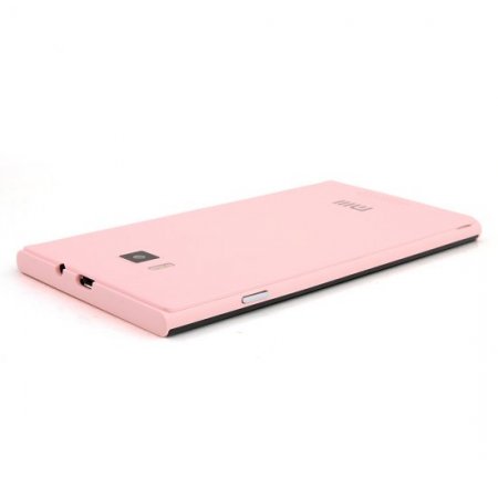 Used Tengda M3 Smartphone Android 4.0 SC6825 Dual Core 1.2GHz 5.0 Inch WiFi Pink