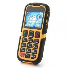 W28 IP67 Phone with Russian & English Nicedial Dual SIM Card Bluetooth Camera Torch SOS