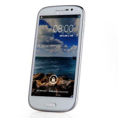 ThL W8s Smartphone 2GB RAM MTK6589T 5.0 Inch FHD Screen Android 4.2 13.0MP Camera 32GB- White