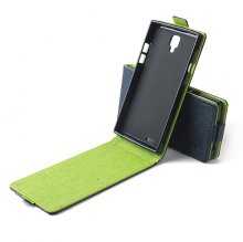 Protective Leather Flip Case Cover for ZOPO ZP780 Smartphone Color Random