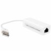USB 2.0 to Fast Ethernet Network Converter Adapter White