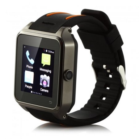 ZGPAX S82 Smart Watch Phone 1.54 Inch MTK6572W Dual Core Android 4.4 3G GPS Play Store