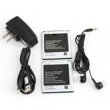 Tengda GT-I9500L Smartphone Android 4.2 MTK6572W 5.0 Inch 3G Gesture Sensing Black