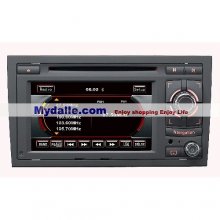 6.5 inch LCD display touchscreen Car DVD with GPS for AUDI A4/S4/RS4 4GB Tf card is free